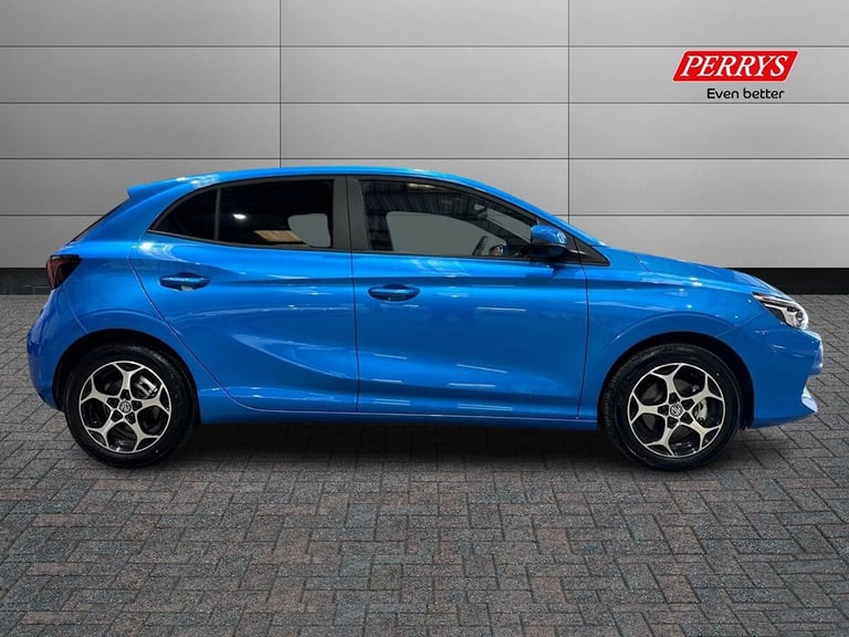 2025 MG MG3 1.5 Hybrid Trophy 5dr Auto HATCHBACK PETROL/ELECTRIC Automatic