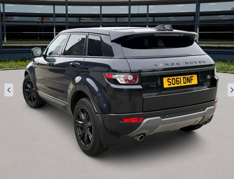 Range Rover Evoque Pure SD4 2.2d 4x4 Automatic 