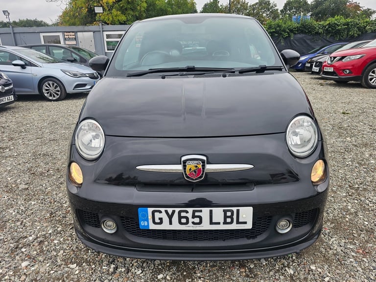 2015 Abarth 595 1.4 T-Jet 140 Trofeo 3dr HATCHBACK Petrol Manual