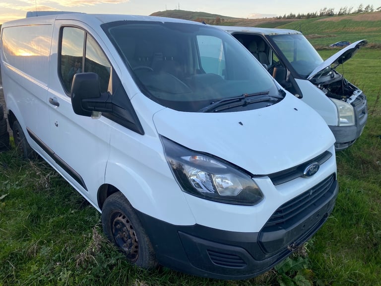 breaking mk8 transit custom 2.2 tdci euro 5