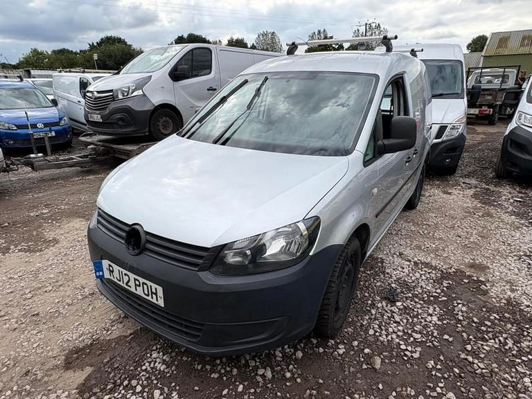 2012 Volkswagen Caddy Caddy C20 TDI 102 Panel Van DIESEL Manual
