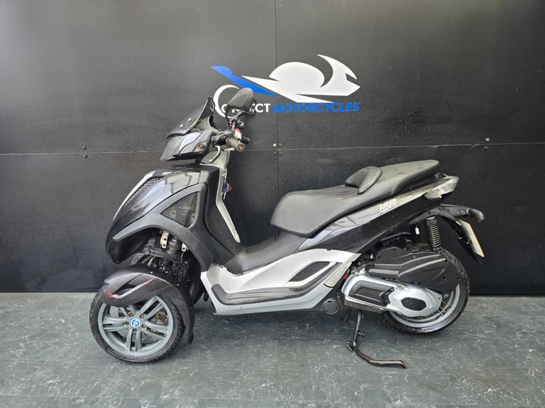 PIAGGIO MP3 300 YOURBAN LT PROJECT BIKE HPI CLEAR