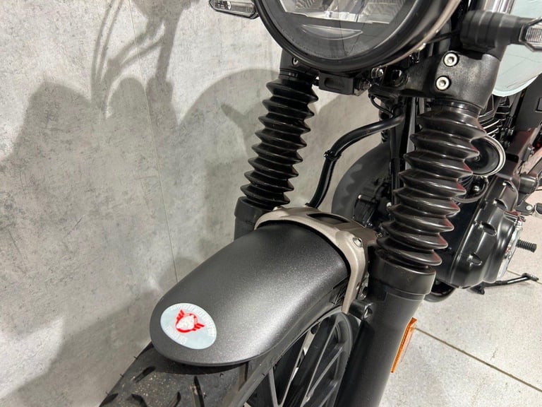 74/2025 Honda GB350S - 2456 miles - 1 OWNER!