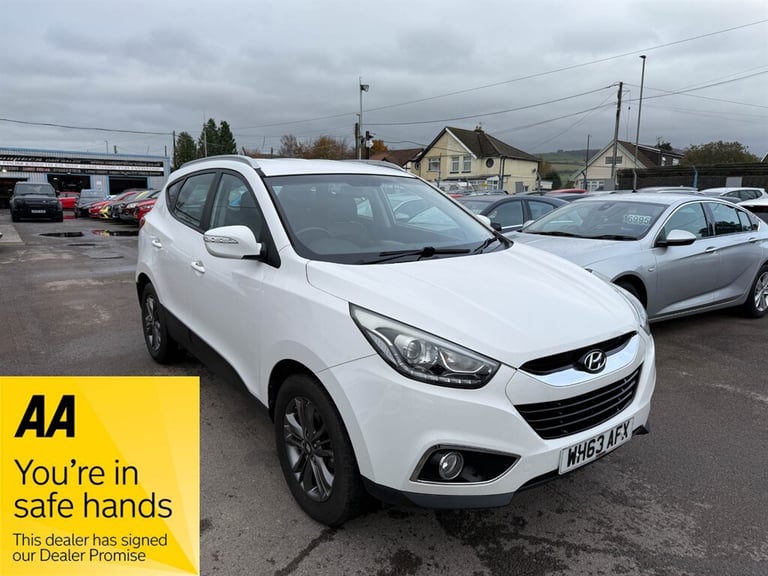 2014 Hyundai Ix35 1.7 CRDi SE 5dr 2WD ESTATE DIESEL Manual