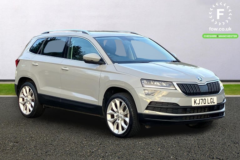 2020 Skoda Karoq 2.0 TDI SE L 4x4 5dr DSG Estate DIESEL Automatic