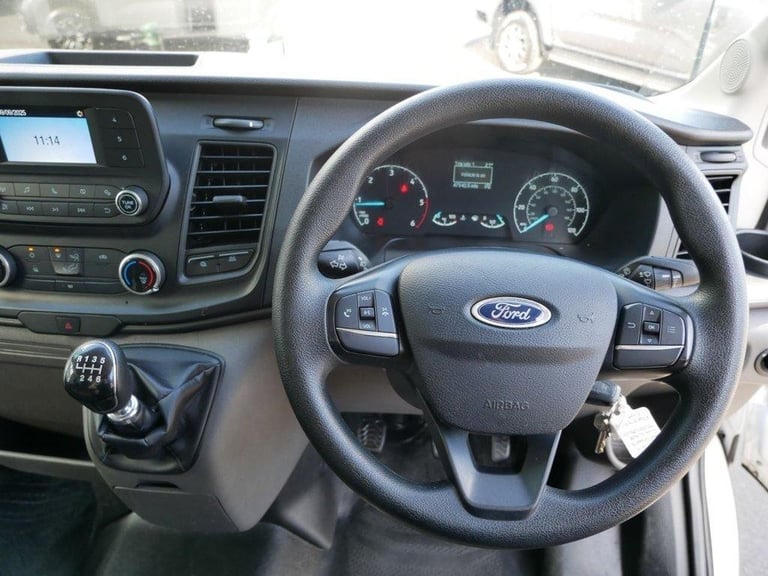 2023 FORD TRANSIT 350 RWD 2.0 EBL 130 BHP L4 X-LONG LEADER LUTON DRW ( TAIL-LIFT