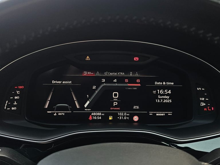 2020 Audi Q7 SQ7 TDI Quattro 5dr Tiptronic ESTATE DIESEL Automatic
