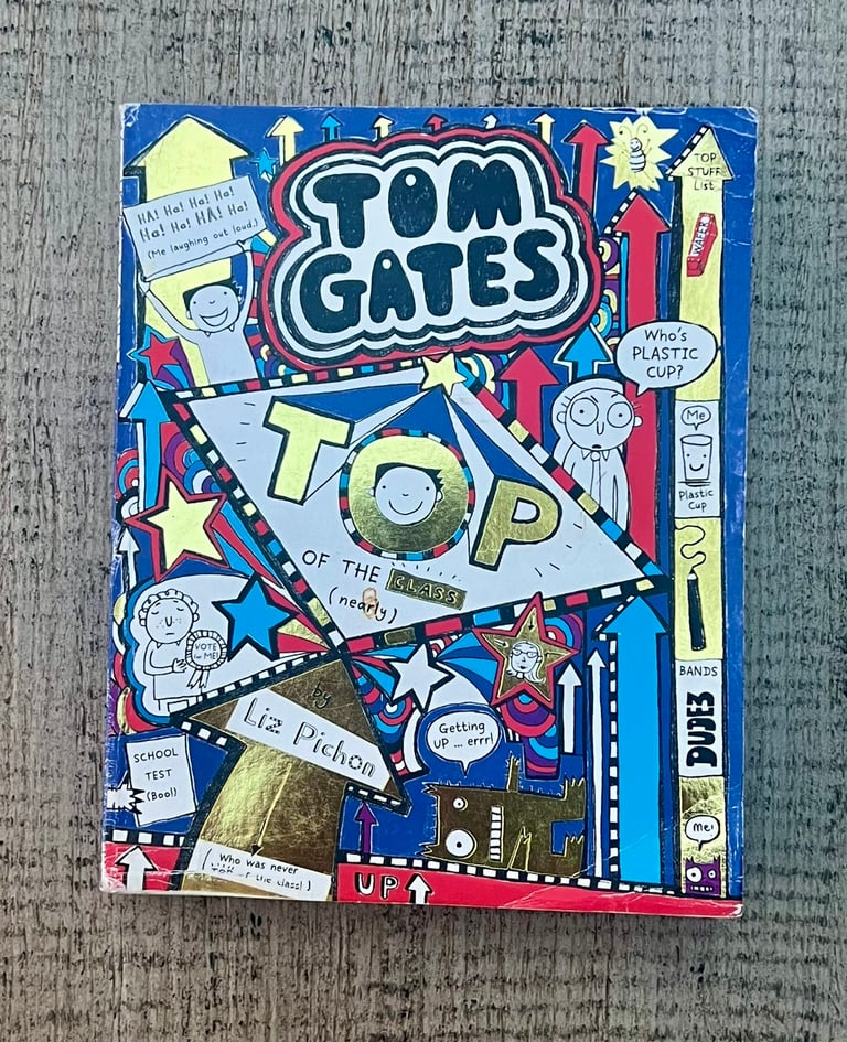 image for Tom Gates “Top of the Class (nearly)”