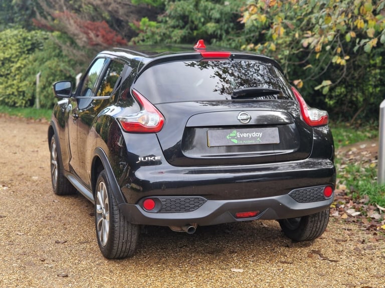 2017 Nissan Juke 1.2 DiG-T Tekna 5dr **ULEZ FREE** HATCHBACK Petrol Manual