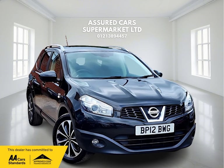 image for 2012 12 NISSAN QASHQAI+2 2.0 N-TEC+ SUV 5DR PETROL CVT 4WD EURO 5 (140 PS)