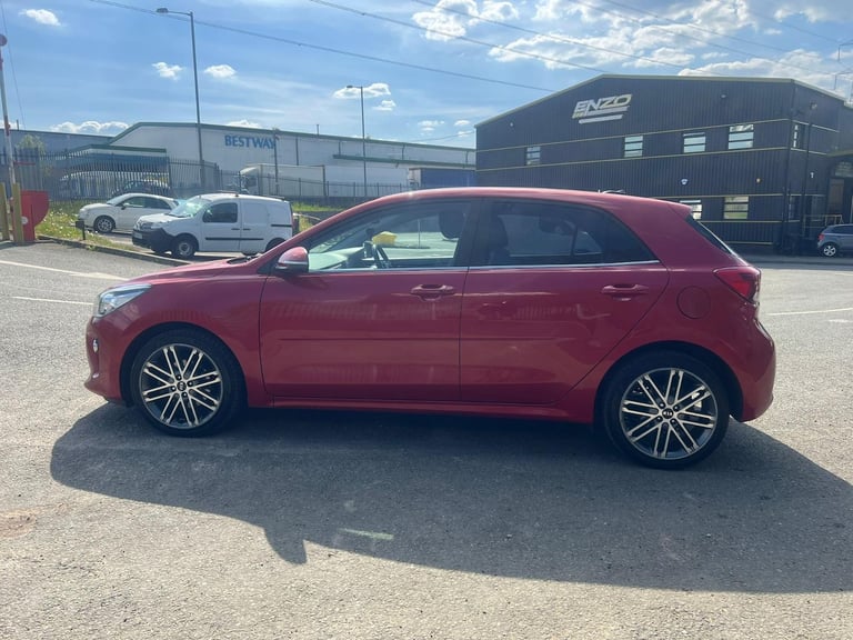 2017 17 REG KIA RIO FIRST EDITION T-GDI 118 ISG 1.0 PETROL HATCHBACK EURO 6 ULEZ