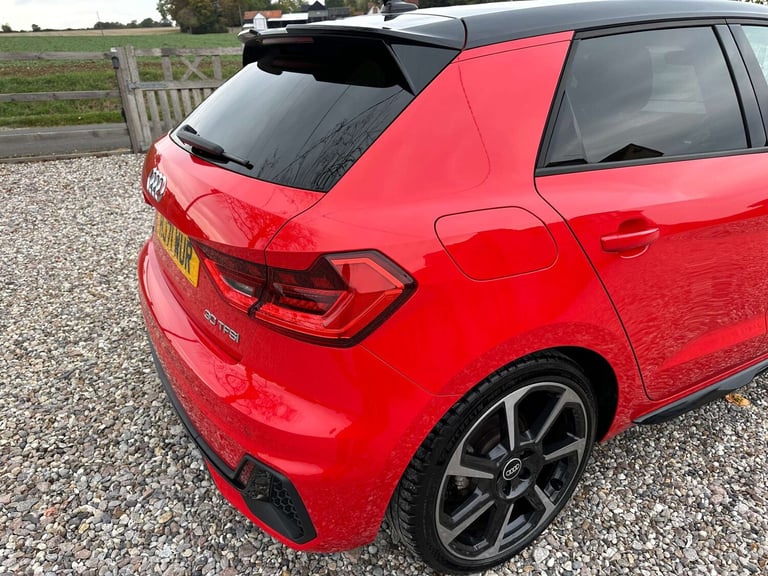 2021 Audi A1 1.0 A1 Sportback 30 TFSI Black Edition Semi-Auto 5dr Hatchback Petrol Automatic