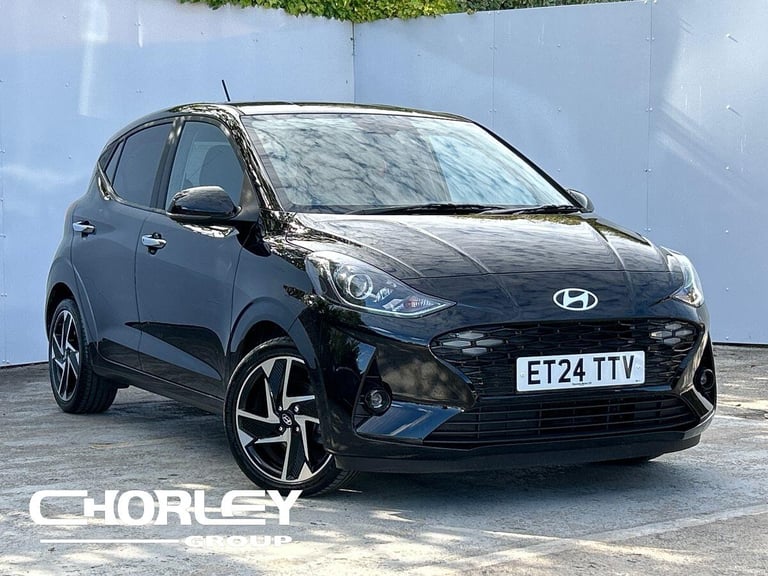2024 Hyundai i10 1.0 Premium Hatchback 5dr Petrol Auto Euro 6 (s/s) (63 ps) Hatchback PETROL Auto...
