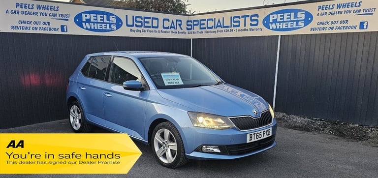 2015 65 SKODA FABIA 1.4 TDI SE L HATCHBACK 5DR DIESEL MANUAL EURO 6