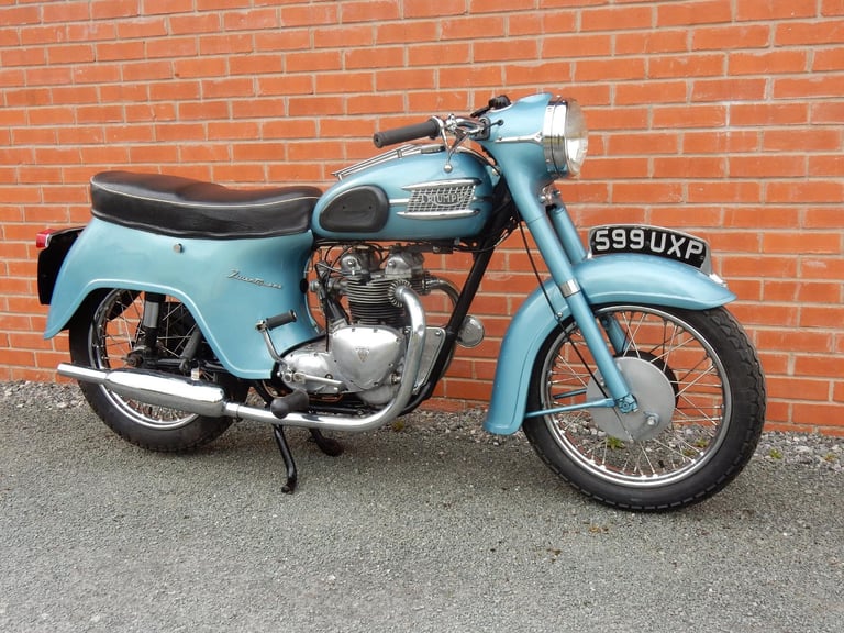Triumph Twenty One 350cc 1961