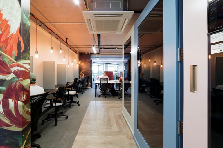 London - SW19 6NW, Find office space in HQ London, Wimbledon Park Road for 1 person