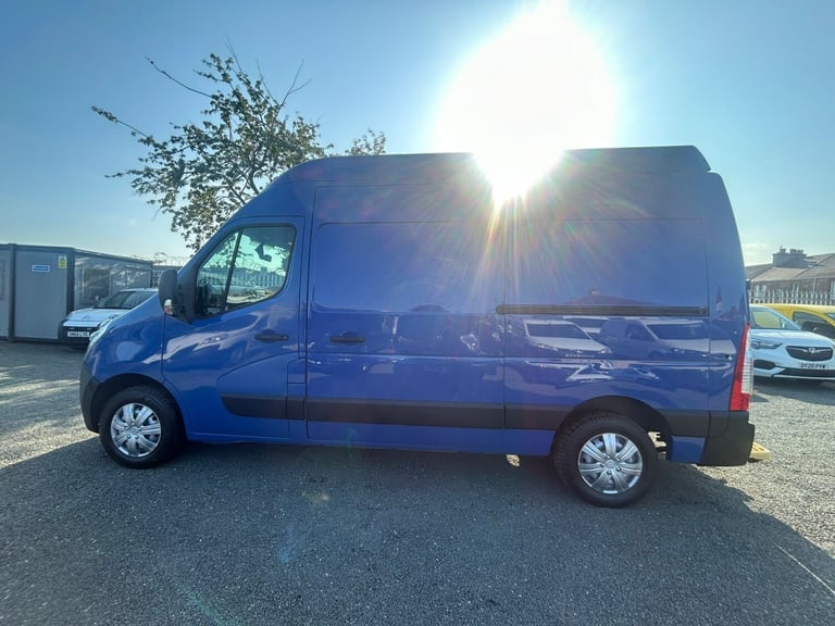 2018 Vauxhall Movano 2.3 CDTi BiTurbo H3 Van 145ps PANEL VAN Diesel Manual