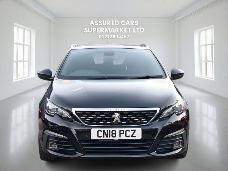 2018 Peugeot 308 SW 1.2 PureTech GT Line Estate 5dr Petrol EAT Euro 6 (s/s) (130 ps) Estate Petro...