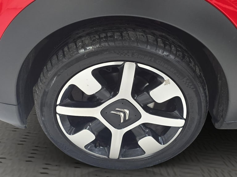 2015 Citroen C4 Cactus 1.2 PureTech Flair ETG5 Euro 6 (s/s) 5dr HATCHBACK Petrol Automatic