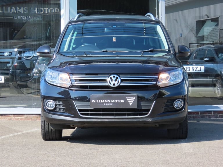 2016 Volkswagen Tiguan 2.0 TDI BlueMotion Tech Match Edition SUV 5dr Diesel Manual 2WD Euro 6 (s/...