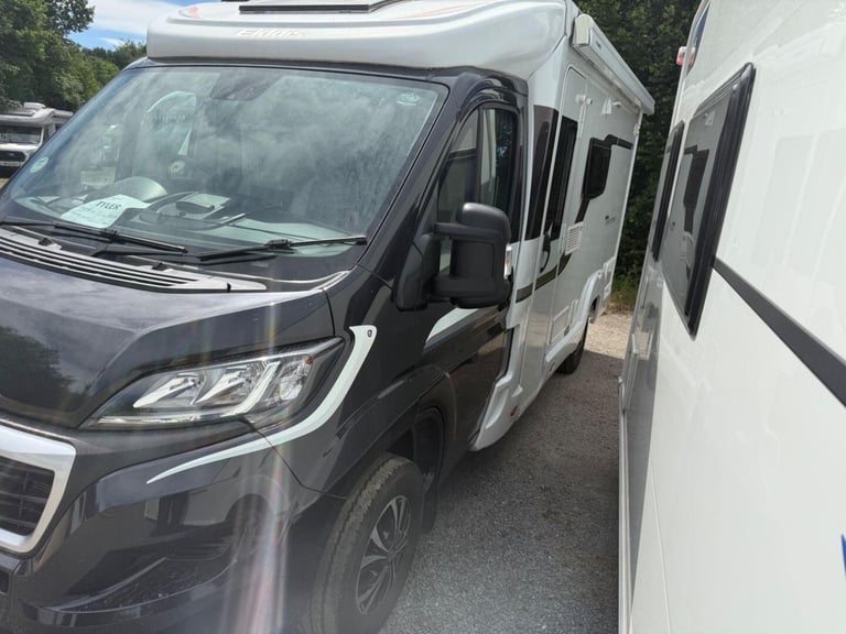 2017 Elddis Evolution 125