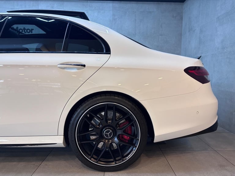 2021 Mercedes-Benz E Class 4.0 E63 V8 BiTurbo AMG S Night Edition (Premium Plus) SpdS MCT 4MATIC+...