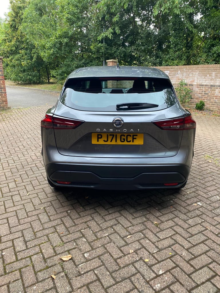Nissan, QASHQAI, Hatchback, 2021, Manual, 1332 (cc), 5 doors