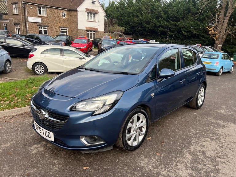 2016 Vauxhall Corsa 1.4i ecoFLEX SRi Hatchback 5dr Petrol Manual Euro 6 (75 ps)