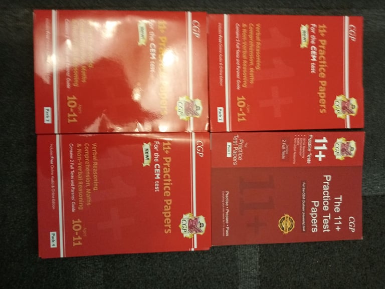 CPG 11+ Practice Papers (CEM)