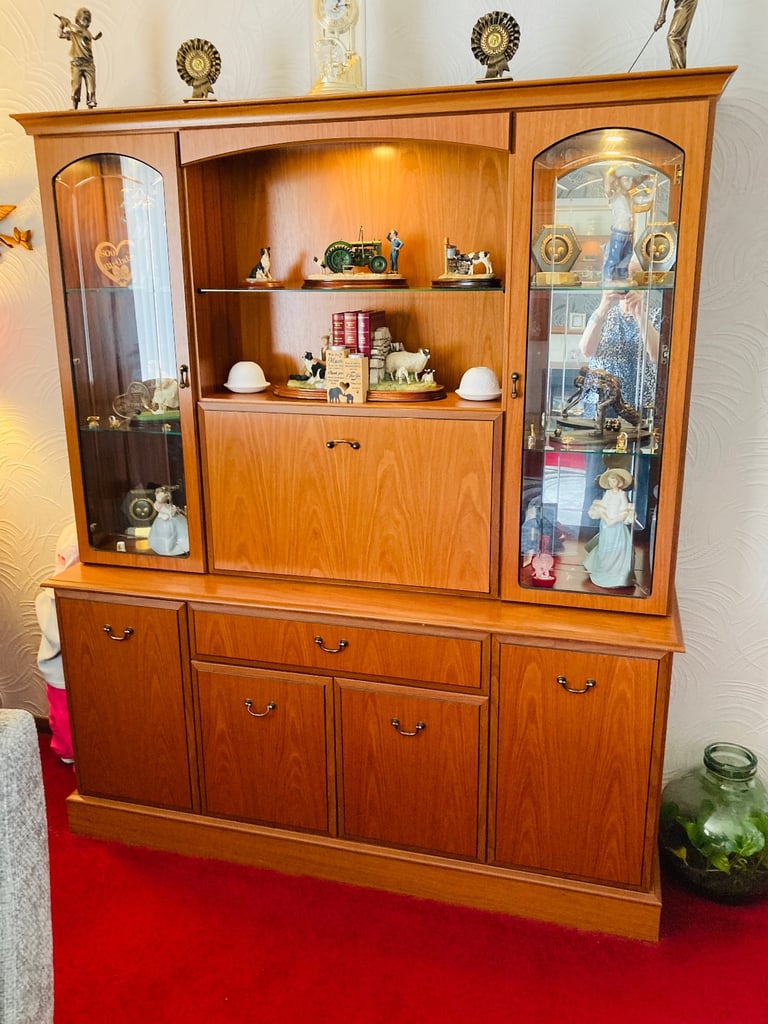 image for Large display cabinet
