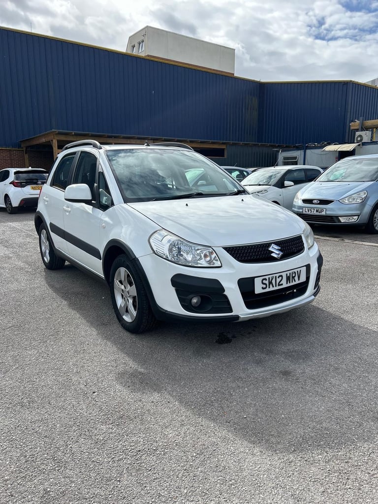 2012 Suzuki SX4 1.6 SZ4 SUV 5dr Petrol Auto Euro 5 (120 ps) HATCHBACK Petrol Automatic