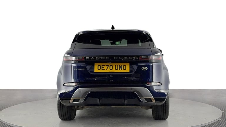 2020 Land Rover Range Rover Evoque R-Dynamic Hse Mhev 4x4 Diesel Automatic