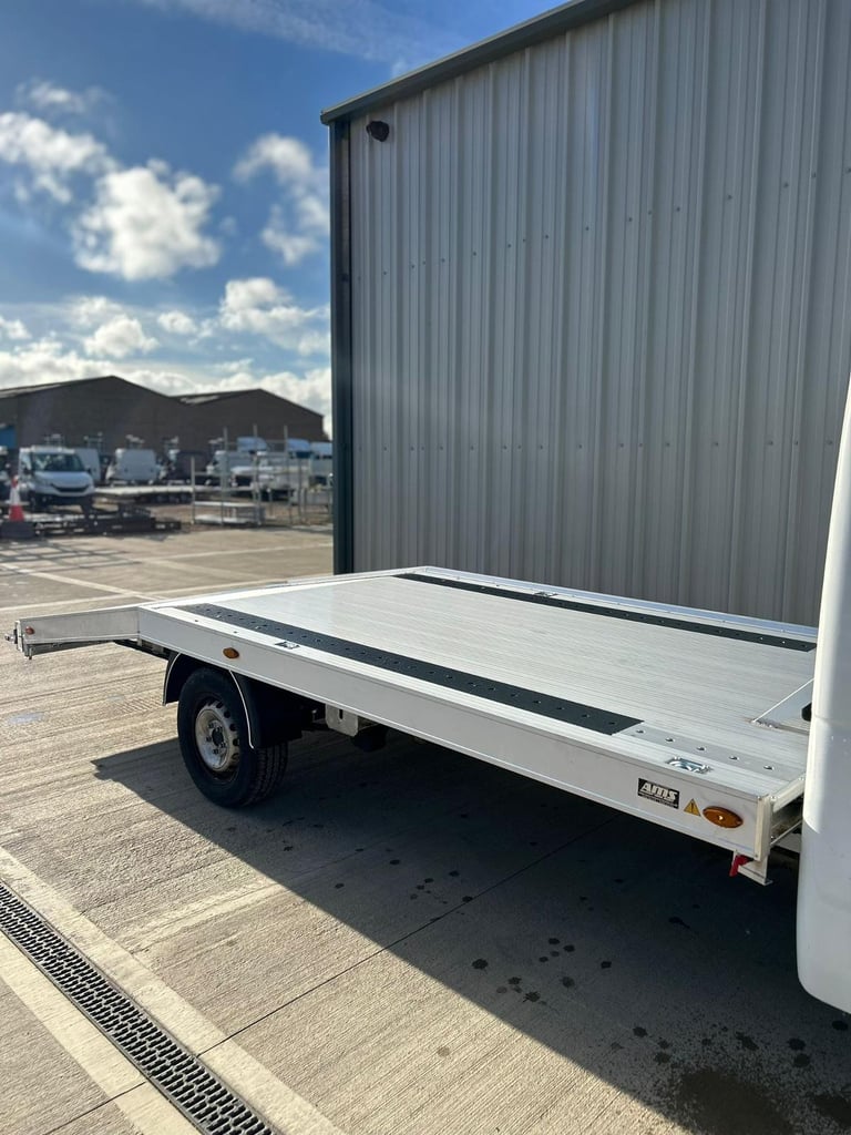 CRAFTER MOVANO ALUMINIUM RECOVERY TRUCK BODY BEAVERTAIL BODY CAR TRANSPORTER
