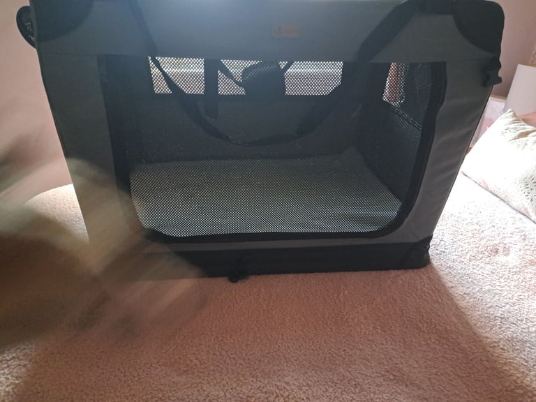 Brand new fabric dog cage