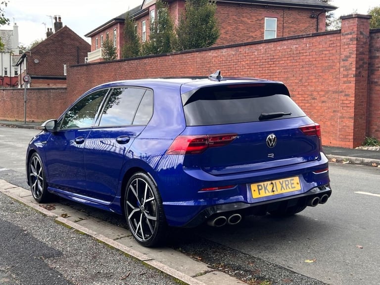 2021 21 VOLKSWAGEN GOLF 2.0 TSI R HATCHBACK 5DR PETROL DSG 4MOTION EURO 6 (S/S) 
