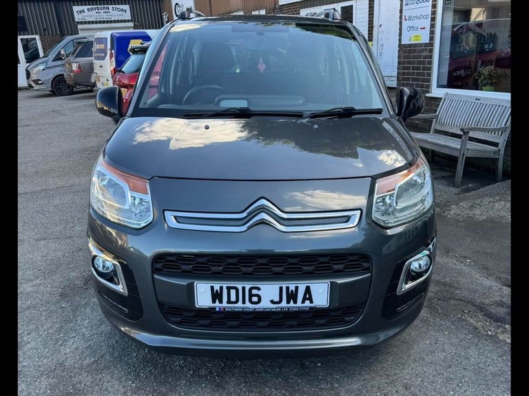 image for 2016 Citroen C3 Picasso 1.6 BlueHDi Edition 5dr MPV Diesel Manual