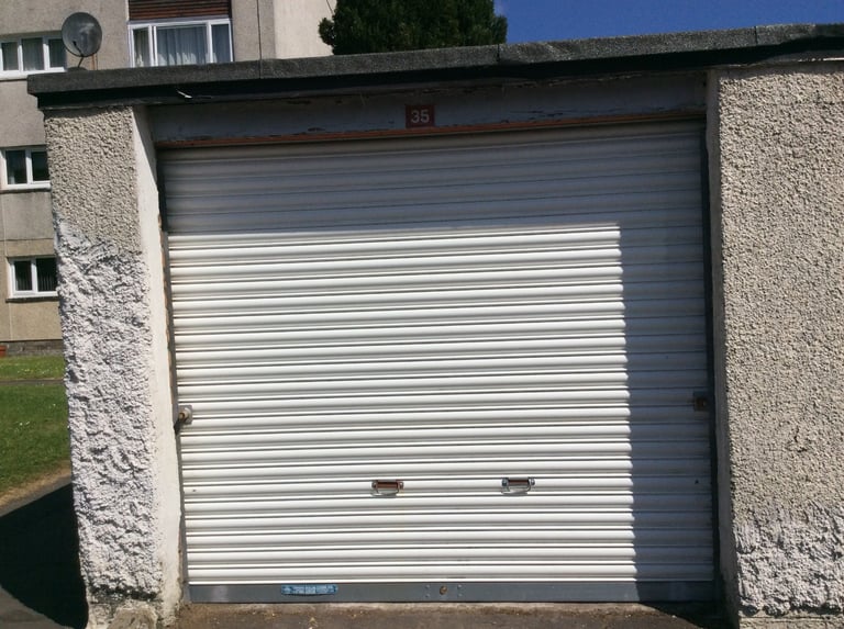  Lock up garage for rent - East Kilbride