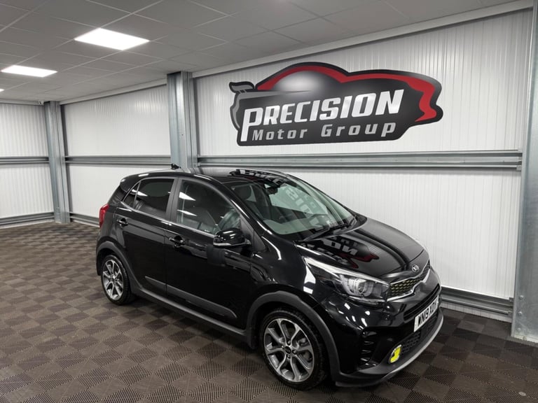 2019 Kia Picanto 1.25 X-Line Auto Euro 6 5dr HATCHBACK Petrol Automatic