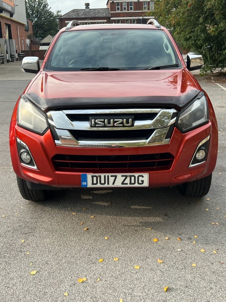 2017 Isuzu D-Max 1.9 TD Utah Pickup Double Cab 4dr Diesel Manual 4WD Euro 6 (164 ps) PICK UP Dies...