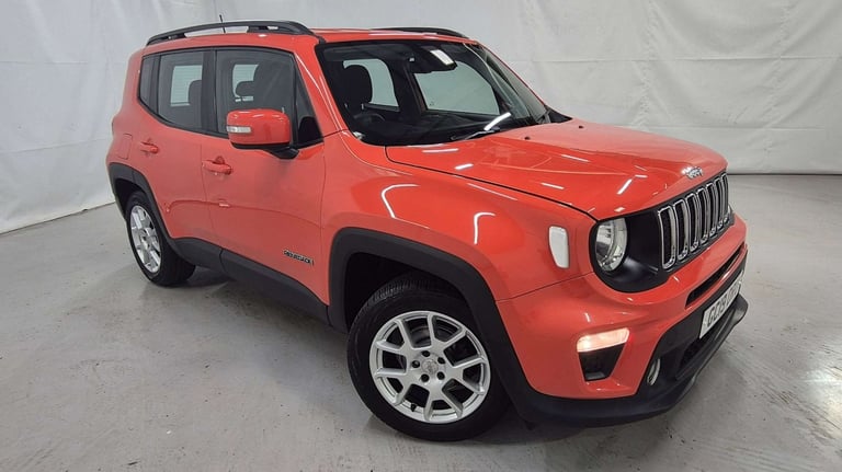 2019 Jeep Renegade 1.0 T3 GSE Longitude 5dr SUV Petrol Manual