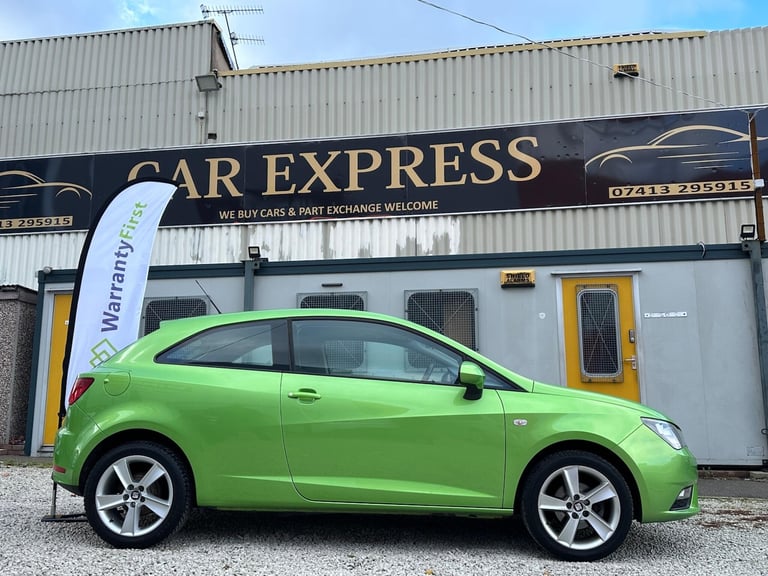2013 SEAT Ibiza 1.4 Toca Sport Coupe Euro 5 3dr HATCHBACK Petrol Manual