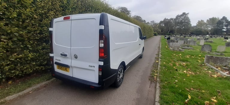 2015 Vauxhall Vivaro 2900 1.6CDTI 115PS H1 Van PANEL VAN Diesel Manual