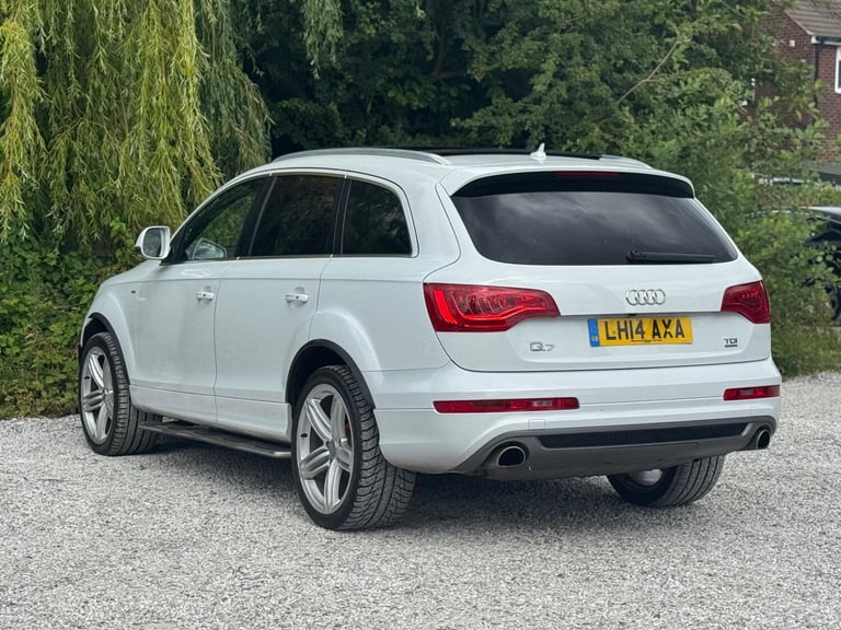 2014 Audi Q7 3.0 TDI V6 S line Plus Tiptronic quattro Euro 5 (s/s) 5dr ESTATE Diesel Automatic