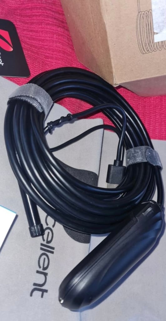 Inspection endscope wifi bluetooth HD digital camera waterproof LED