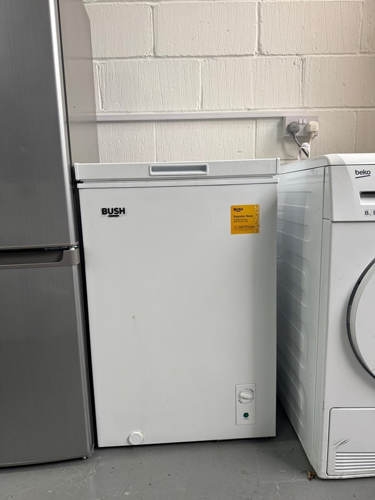 image for Bush Chest Freezer - 99L - ⁠Warranty Included - Free Delivery
