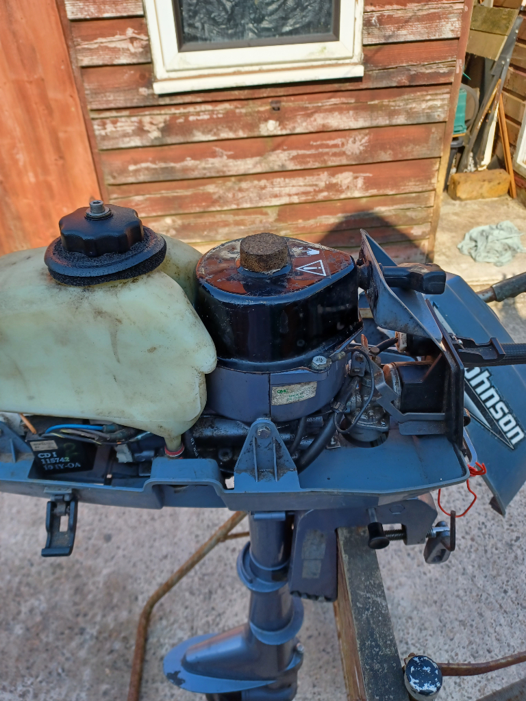 2 hp johnson outboard