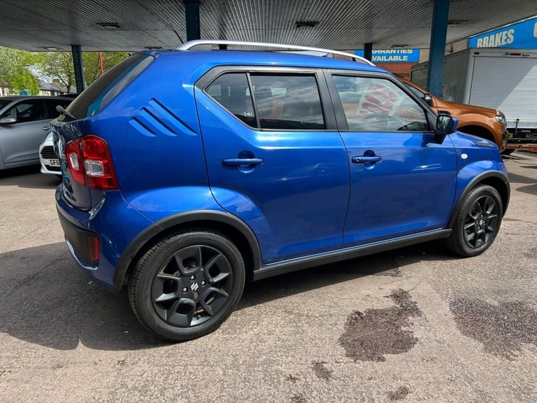 2017 17 SUZUKI IGNIS 1.2 DUALJET SZ-T 5DOOR (90 PS) BOOST BLUE CHEAP ROAD TAX