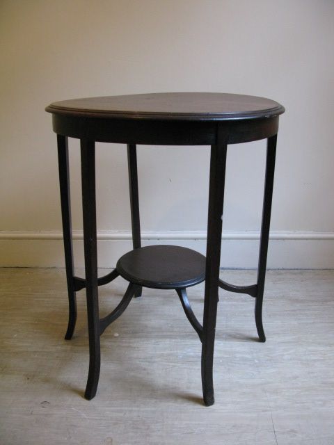 Art Deco Vintage Round Table