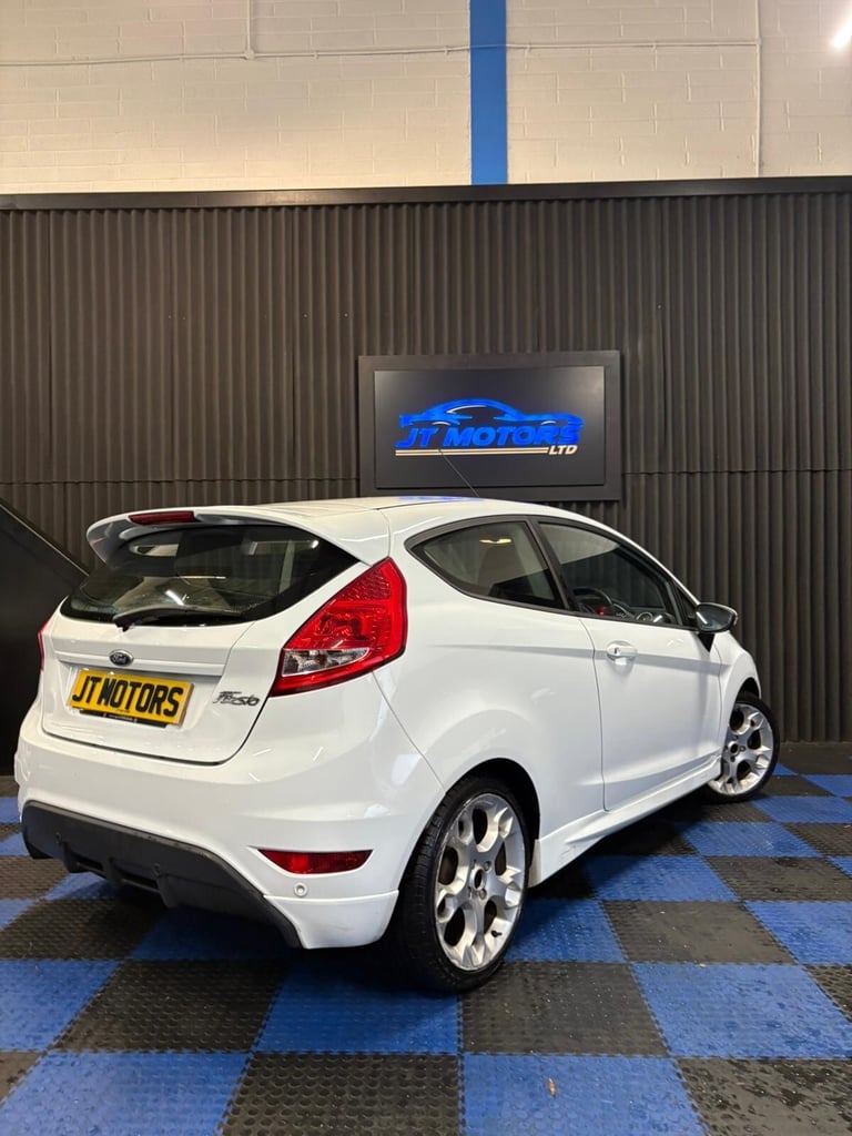 2011 Ford Fiesta 1.6 TDCi [95] Zetec S 3dr HATCHBACK Diesel Manual