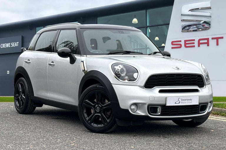 image for 2013 MINI Countryman 1.6 Cooper S Auto Euro 5 5dr SUV PETROL Automatic